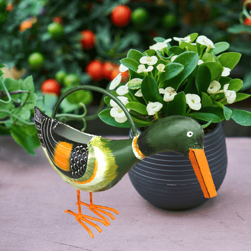 Wilco Home Wilco Home - Alfred The Duck Plant Pals Watering Can